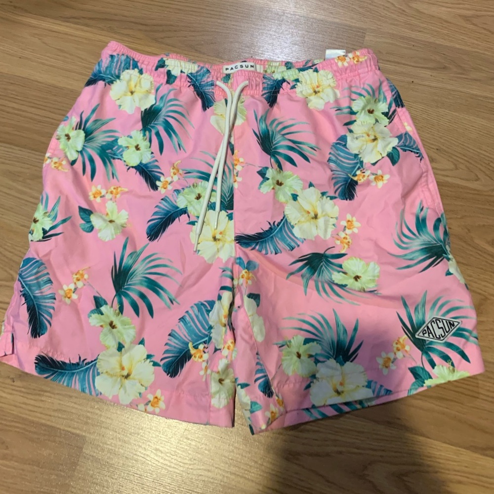 Flower Swimshorts Pacsun